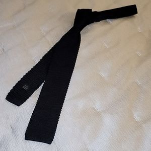 Textured Silk Tie